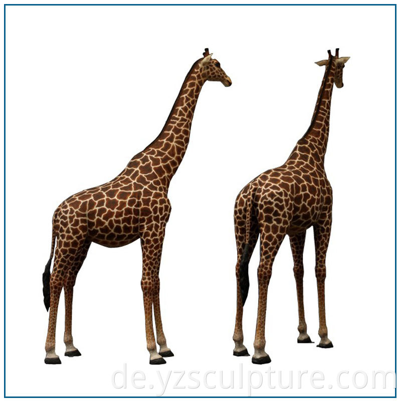 Fiberglass Giraffe Statue